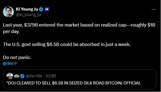 6.9万枚BTC待出售 比特币将跌至7万美元？对加密市场影响几何？