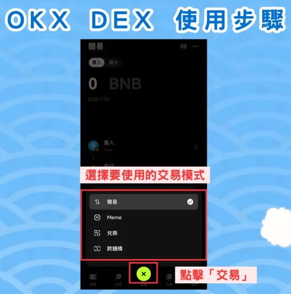 OKX DEX是什么？如何使用OKX DEX？四大优势、交易模式介绍