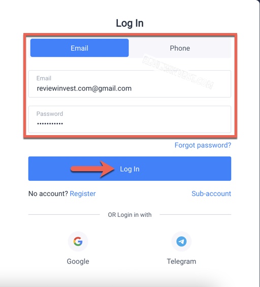 登录火币全球站