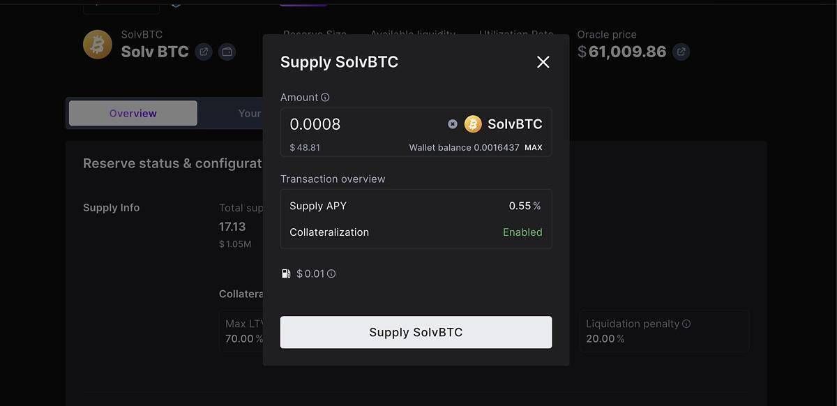 币安Megadrop第3期项目Solv Protocol(SOLV)币项目全面解读