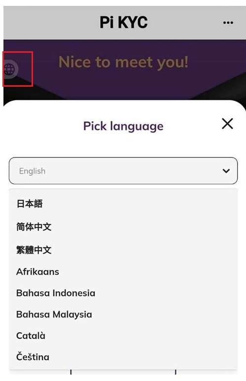 Pi Network KYC认证教学:Pi币KYC认证时间、流程及常见问题