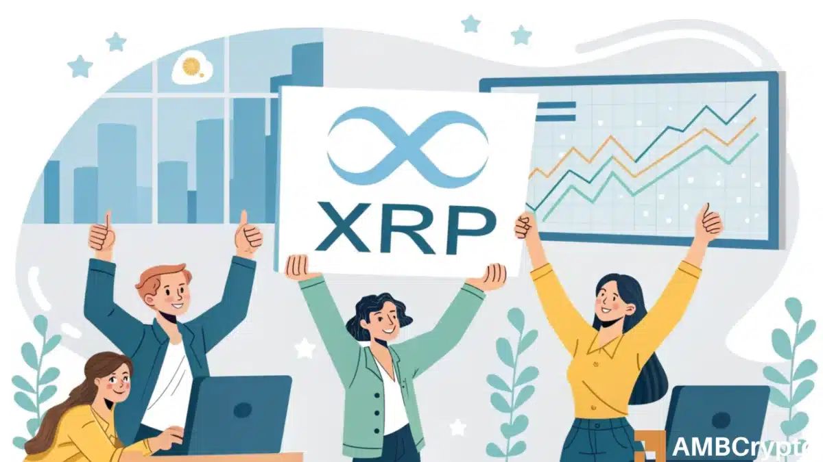 XRP 与 BTC 和 ETH 竞争？