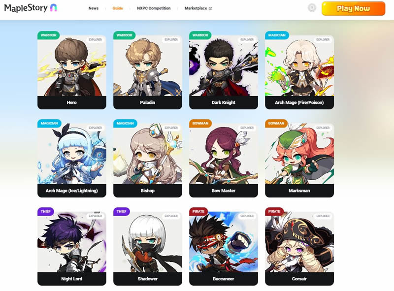 游戏版块有哪些项目值得关注? 盘点SERAPH、MapleStory N热门游戏