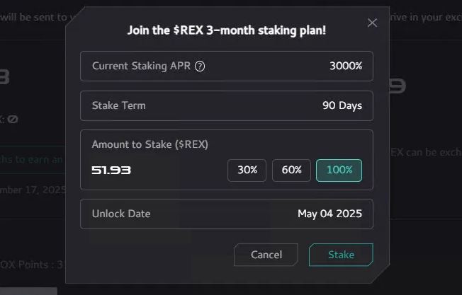 REVOX(REX)币是什么?REX币空投教程