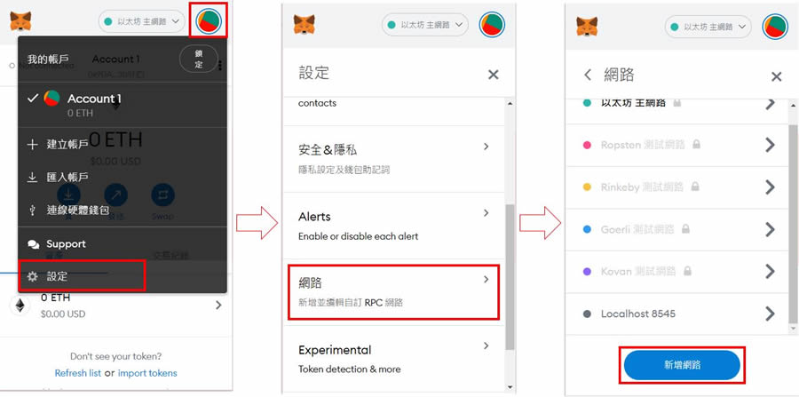 MetaMask小狐狸wallet是什么？注册、入金、操作图文教学一次看懂