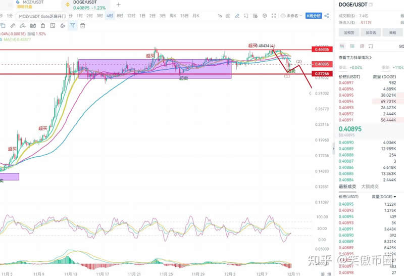 狗狗币(DOGE)现在还能入手吗？今年能否跨过0.5美元,冲到1美金吗？