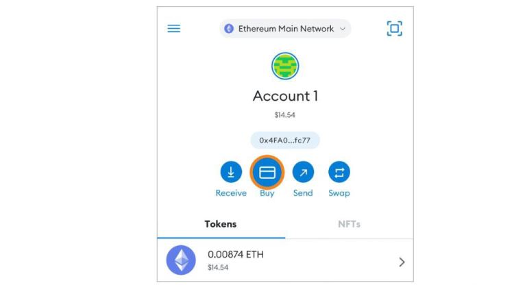 怎么在wallet买币？MetaMaskwallet买币教程