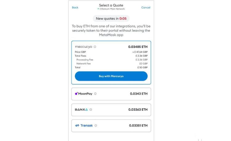 怎么在wallet买币？MetaMaskwallet买币教程
