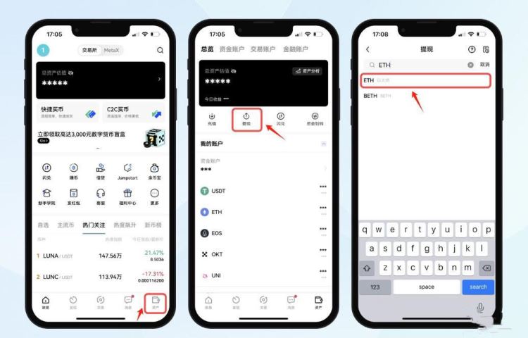 怎么把币从交易所提到wallet？从欧易提币到imtokenwallet的操作教程