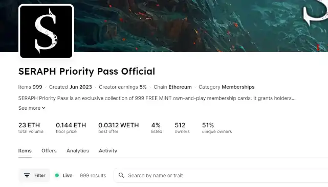 SERAPH币是什么?怎么玩?SERAPH币值得投资吗?