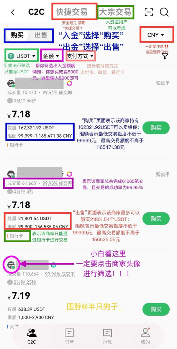 币圈新手保姆级教程及工具推荐