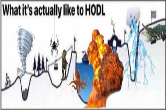 10万美元一枚,普通人到底如何才能拿住比特币？