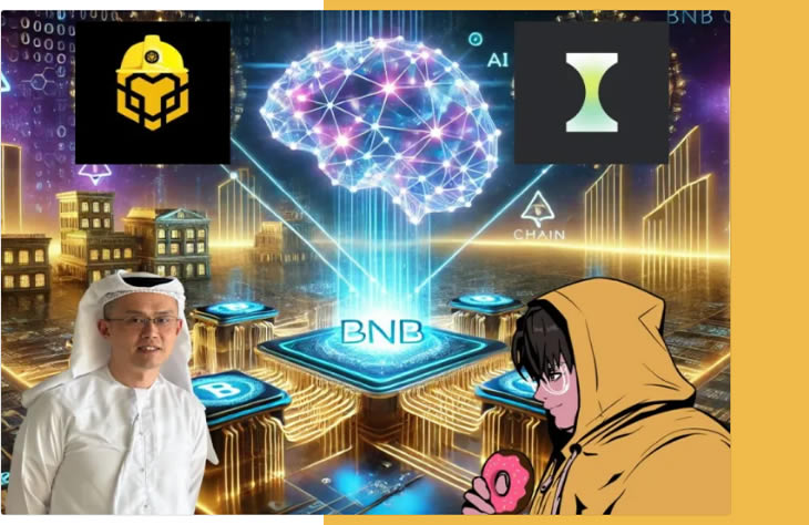 BNB Chain AI是下个风口？CZ赵长鹏推动AI结合区块链