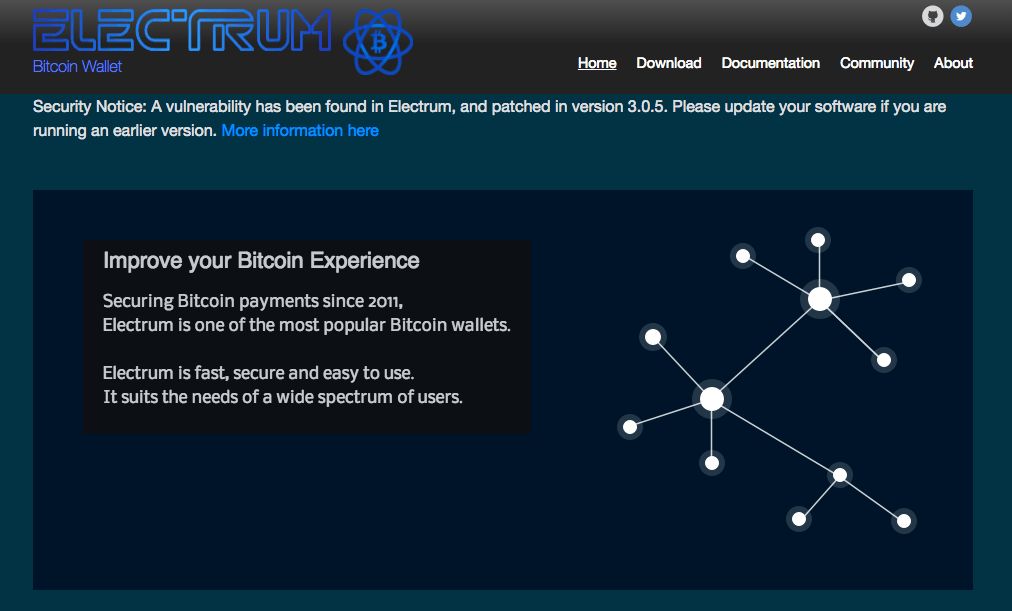 最好加密货币wallet：Electrum加密货币wallet。