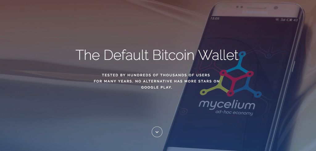 最好加密货币wallet：Mycelium比特币wallet。