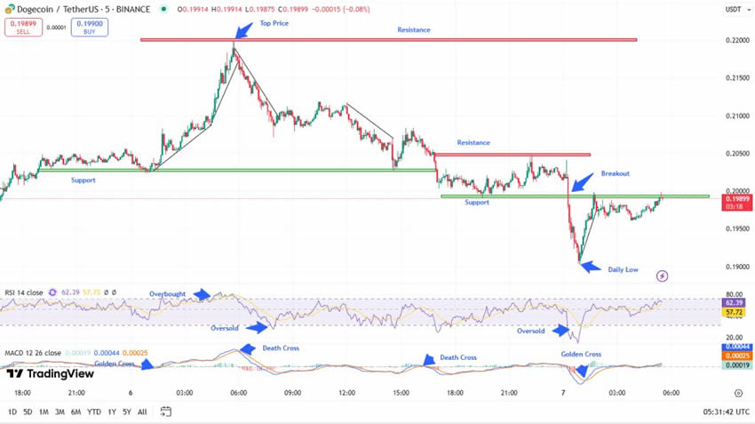 狗狗币会上涨吗？能否达到1美元？狗狗币突破100元的可能性分析