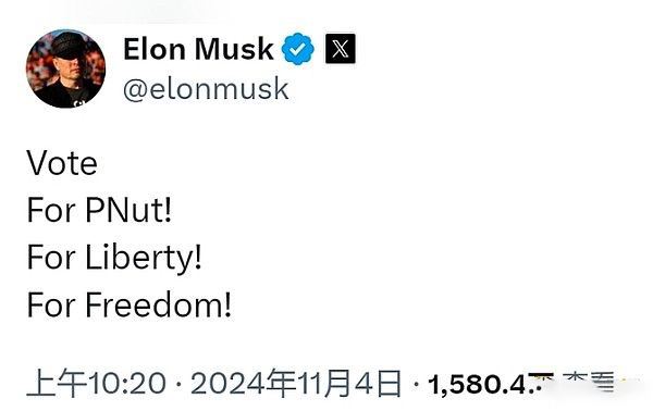 PNUT最近为何暴涨？从安乐死到拯救美国Peanut的前世今生