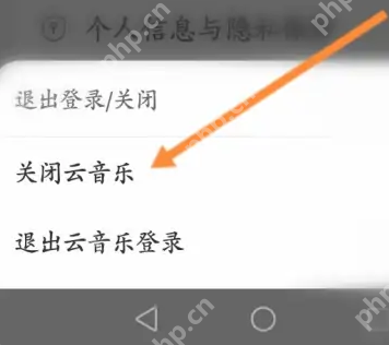 网易云音乐云音乐怎么取消