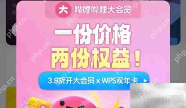 哔哩哔哩大会员作用介绍