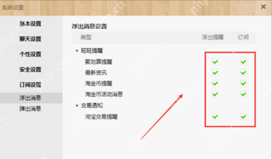 阿里旺旺怎么关闭订阅信息 关闭订阅信息方法介绍