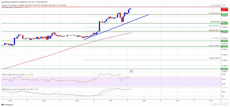 比特币(BTC)强势破8万!加密牛市下,比特币未来走势如何？