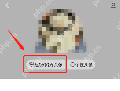 QQ怎么设置超级QQ秀头像？QQ设置超级QQ秀头像方法