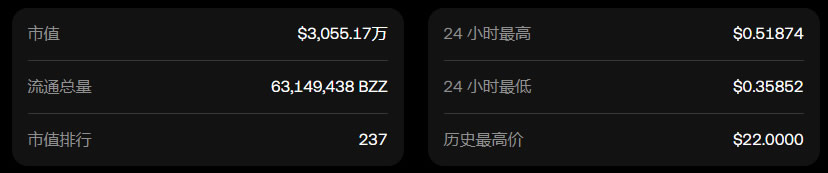 最近大涨的BZZ币的创始人是谁?BZZ币还有希望吗?