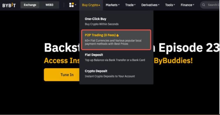 Bybit怎么购买USDT？交易所Bybit买USDT教程