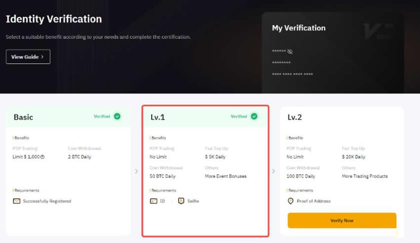 Bybit怎么KYC认证？Bybit交易所新手KYC认证操作教程
