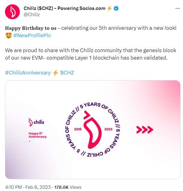 Chiliz(CHZ)币是什么？未来潜力如何？CHZ币价格预测
