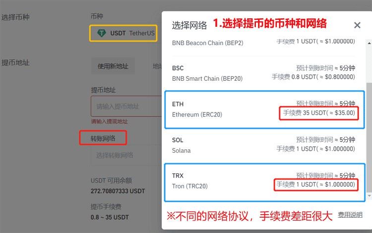 USDT从交易所提币到wallet需要多久到账？交易所提币到wallet教程