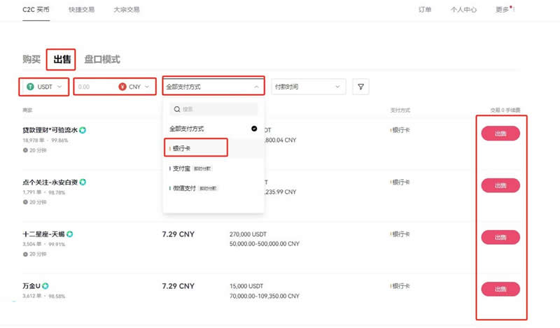 国内购买USDT可以用银行卡吗？USDT在交易所提现到银行卡全教程