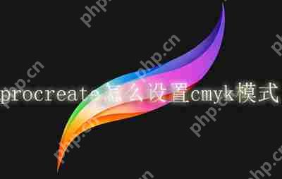 procreate怎么设置cmyk模式