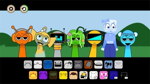 节奏盒子外国山海经