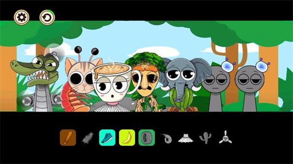 节奏盒子外国山海经