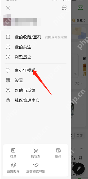 豆瓣青少年模式在哪里?豆瓣青少年模式查看方法