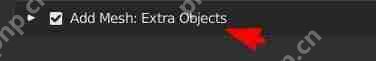 Blender怎么安装ExtraObjects插件？Blender安装ExtraObjects插件教程