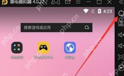 雷电模拟器怎么设置以平板显示？雷电模拟器设置以平板显示的方法
