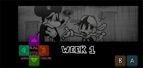 FNF星期三的不忠