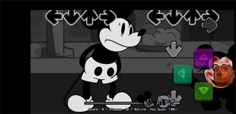 FNF星期三的不忠