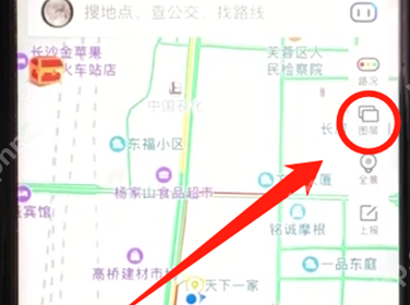 百度地图怎么设置热力图模式？设置热力图模式的方法讲解