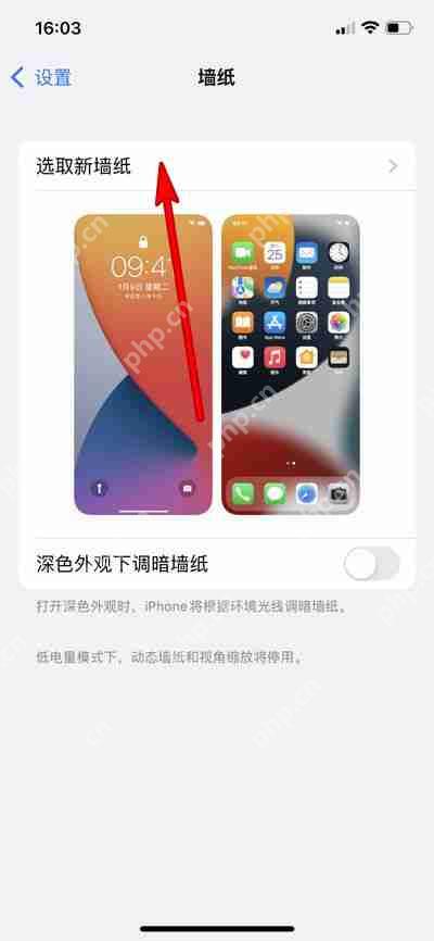 苹果手机主题风格怎么换