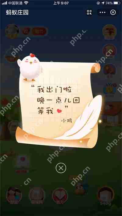蚂蚁庄园小鸡去哪了