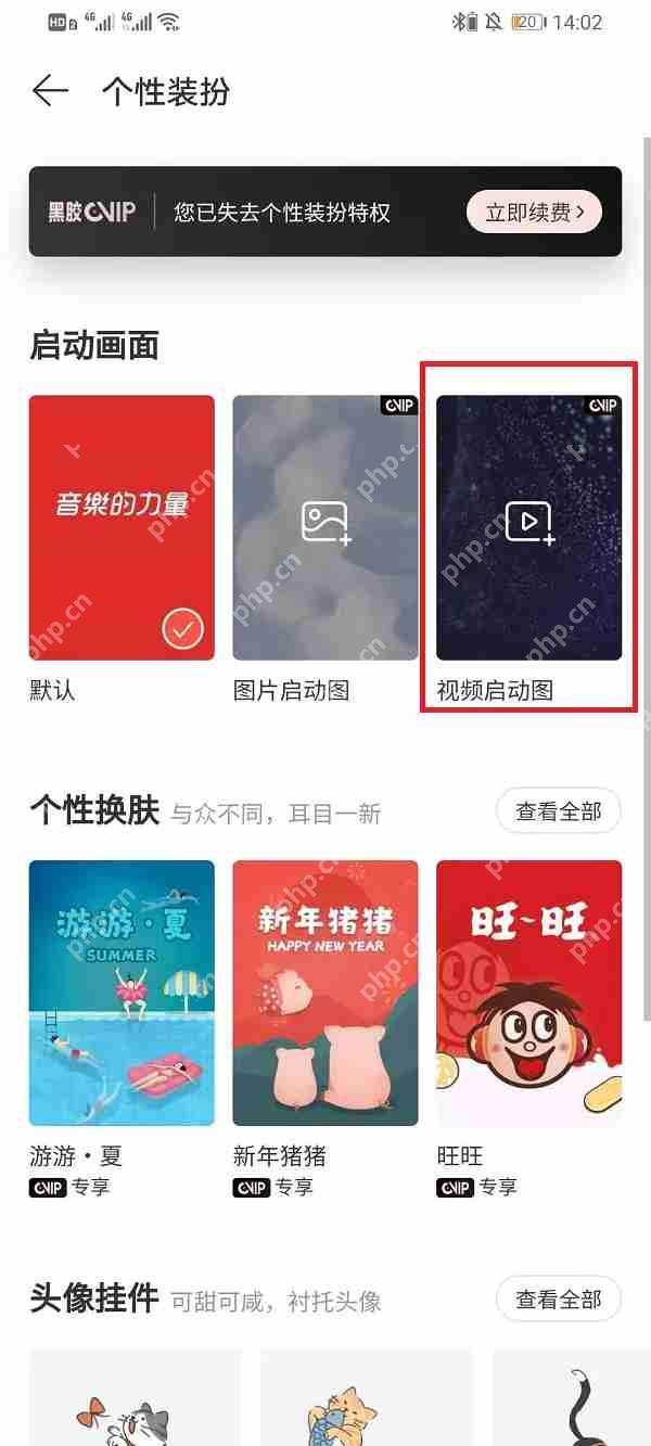 网易云音乐启动视频怎么开声音