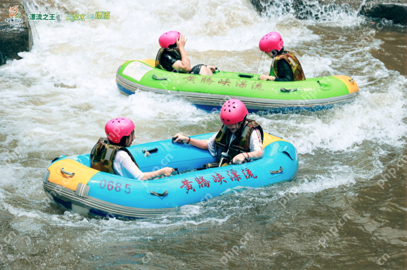 黄腾峡“山泉水上的漂流”品牌盛大揭幕，五一黄金周开启生态漂流新体验