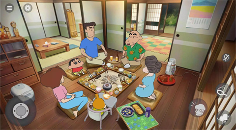 蜡笔小新煤炭镇的小白安卓版