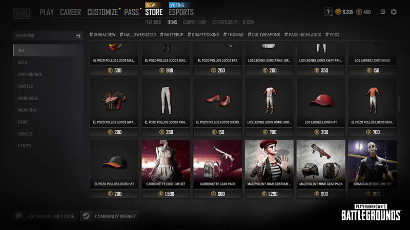 PUBG G币是什么？G币如何储值、免费获得？