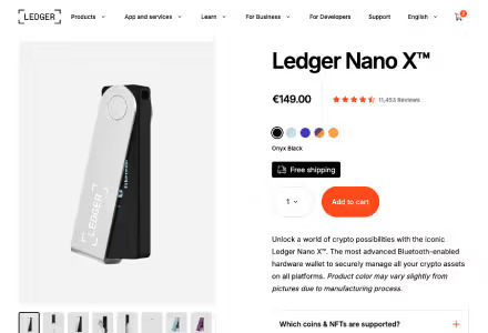 2025年最好的虚拟货币硬件wallet