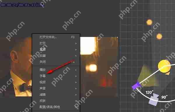 PotPlayer如何手动调整字幕同步