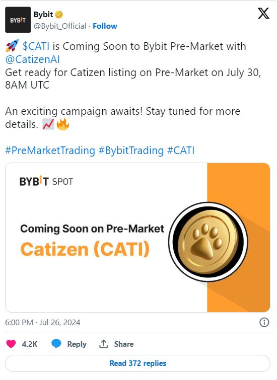 什么是Catizen(CATI)币？CATI币值得投资吗？